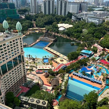 Sunway Resort Suites Max 4 Pax Studio 1 Mins Walk To Sunway Pyramid Петалінг-Джая Екстер'єр фото