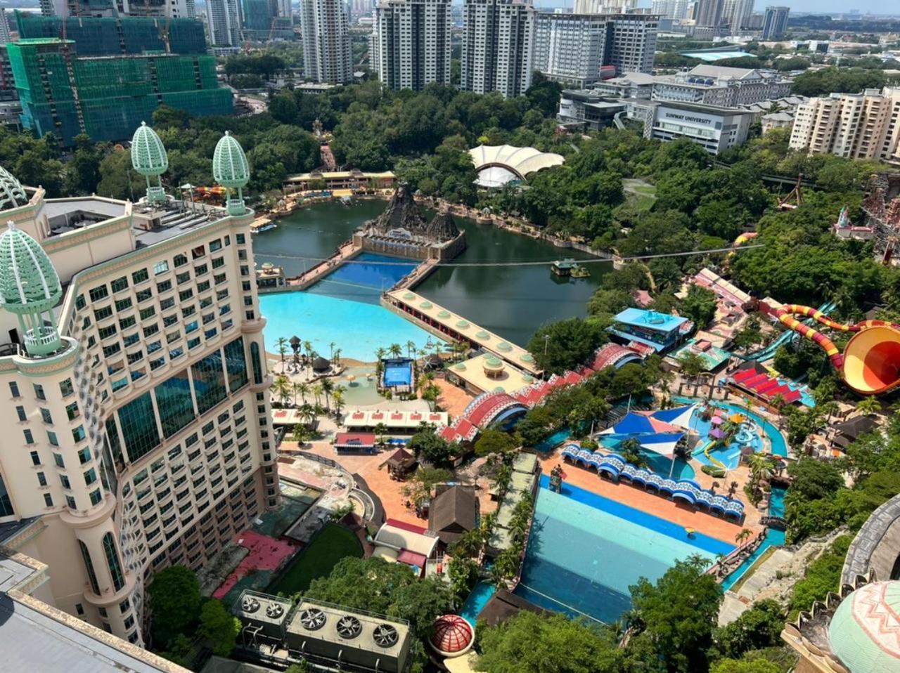 Sunway Resort Suites Max 4 Pax Studio 1 Mins Walk To Sunway Pyramid Петалінг-Джая Екстер'єр фото